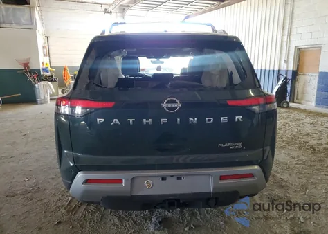 2025 Nissan Pathfinder Platinum from USA, damaged, VIN 5N1DR3DJ2SC224346